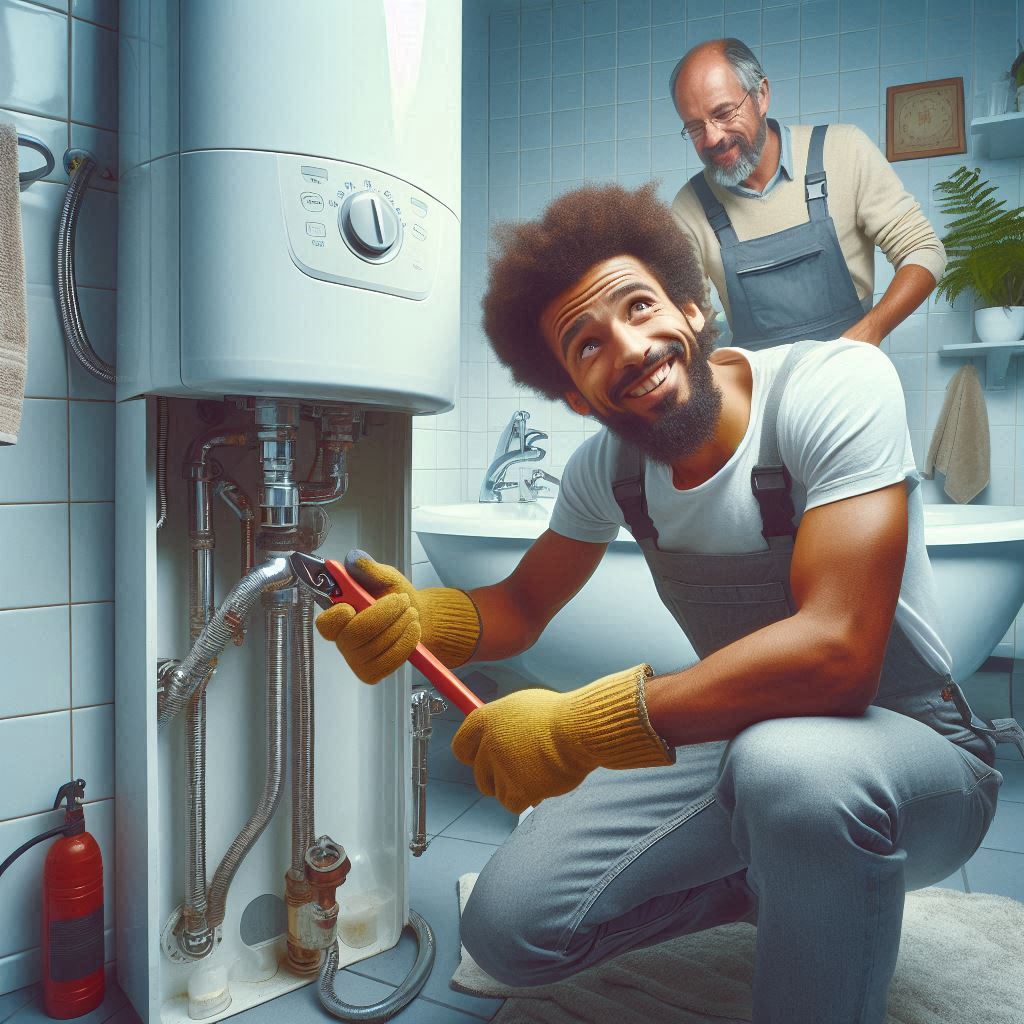 صيانة سخانات وايت بوينت