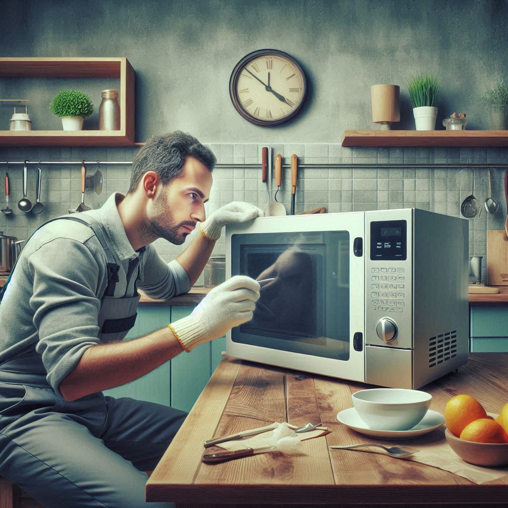 صيانة ميكروويف وايت بوينت